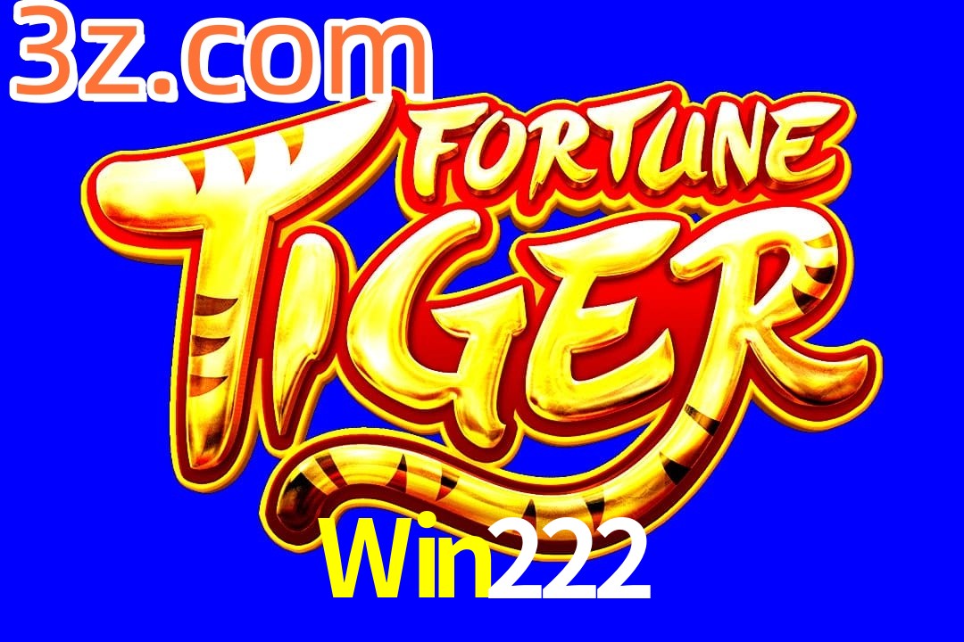 Exótico com Jogo Fortune Tiger no Win222